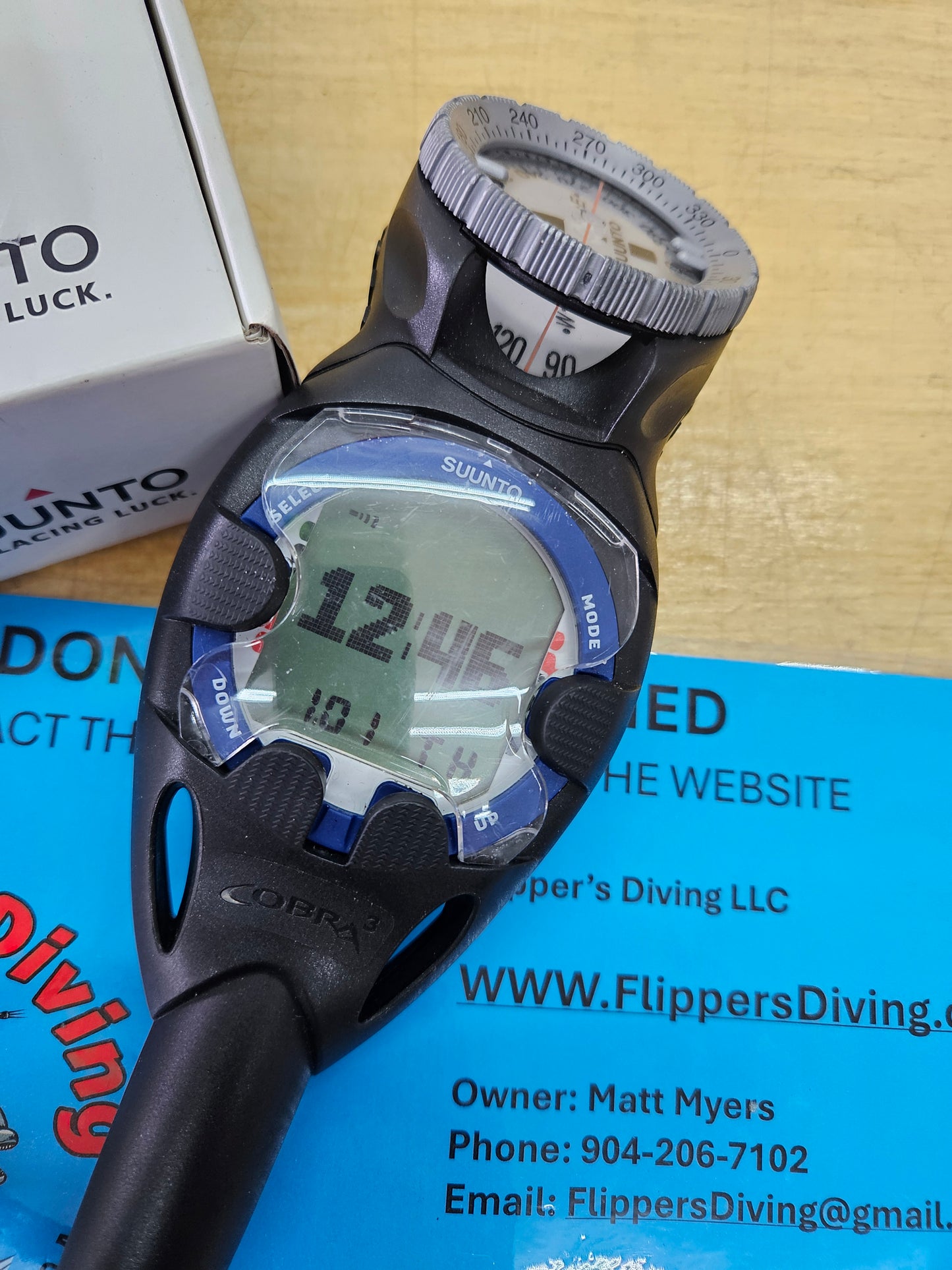 Suunto Cobra 2 Dive Computer