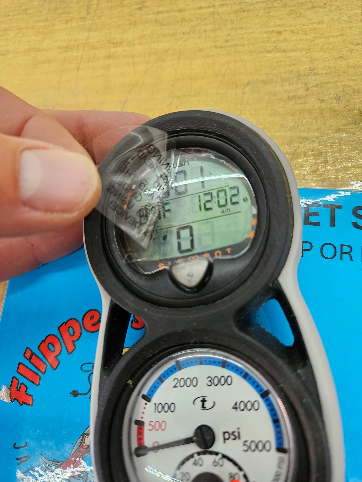 Tusa "Element" Dive Computer (NEW/Old Stock!)