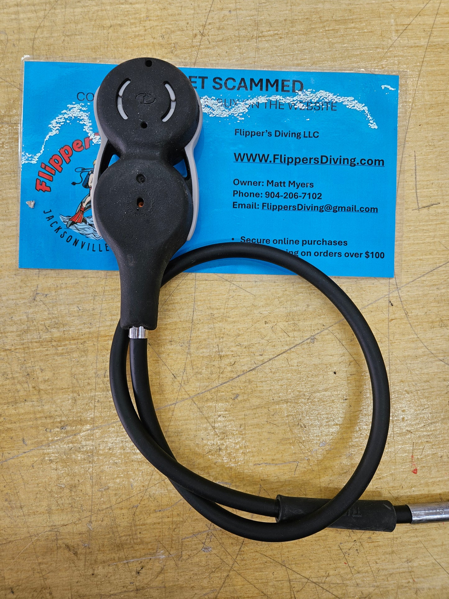Tusa "Element" Dive Computer (NEW/Old Stock!)