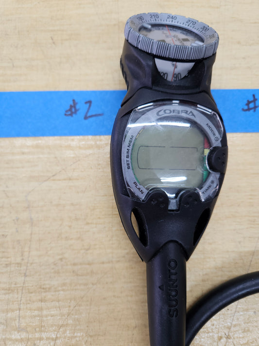 Suunto Cobra Dive Computers (NOT WORKING)