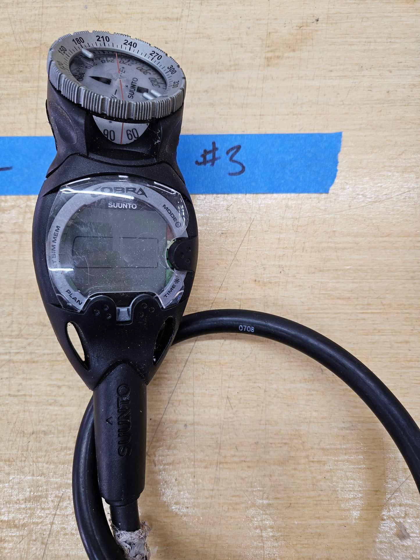 Suunto Cobra Dive Computers (NOT WORKING)