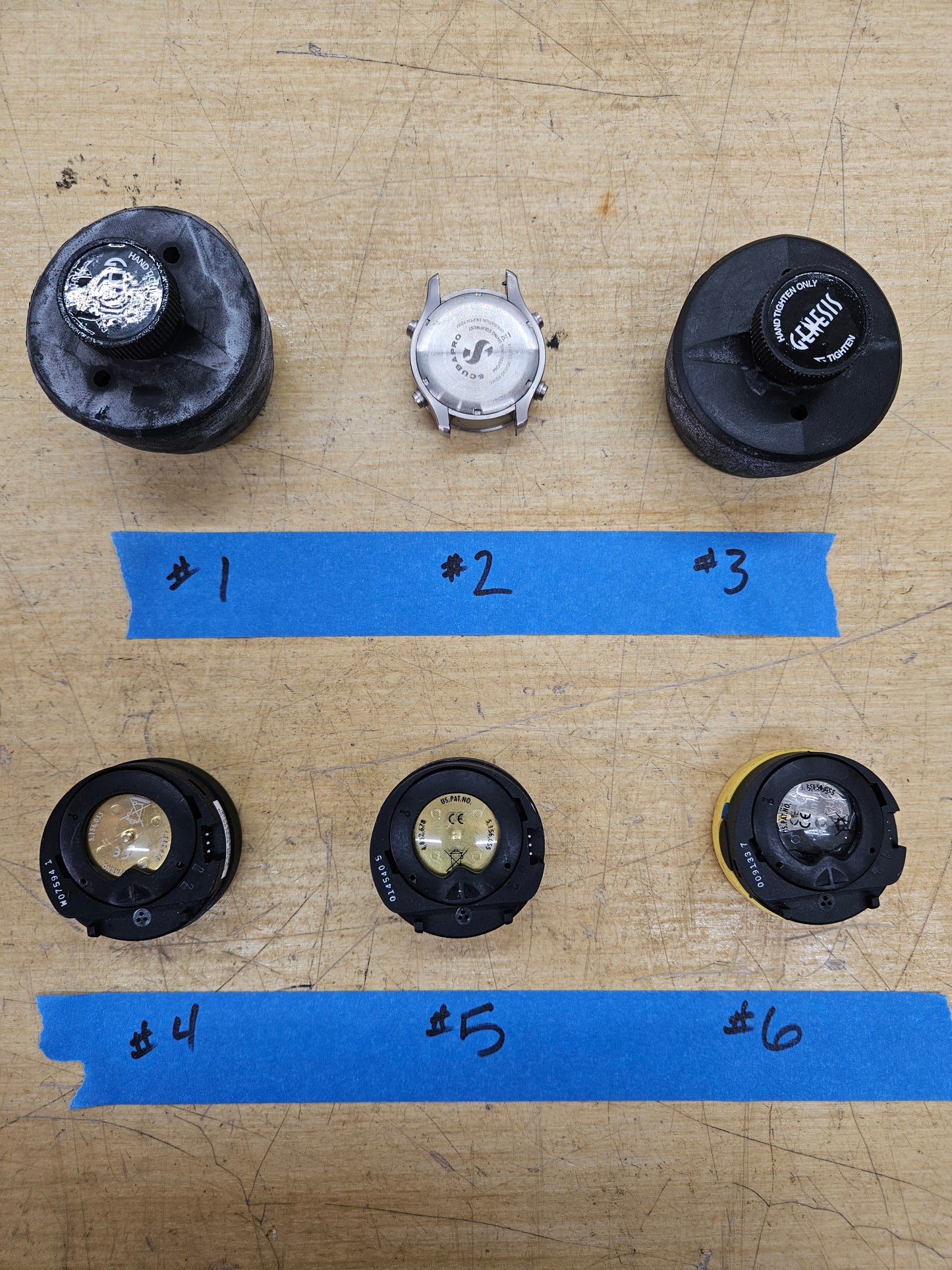 Dive Computer Modules (Working)