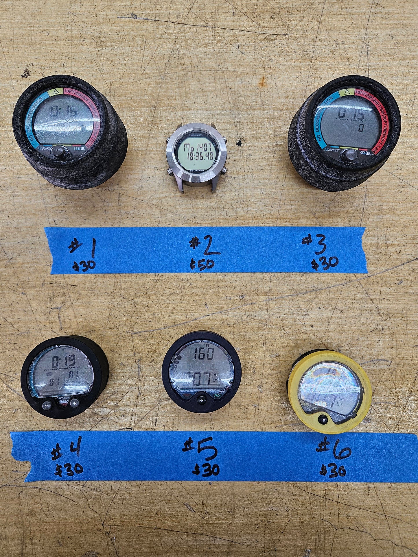 Dive Computer Modules (Working)