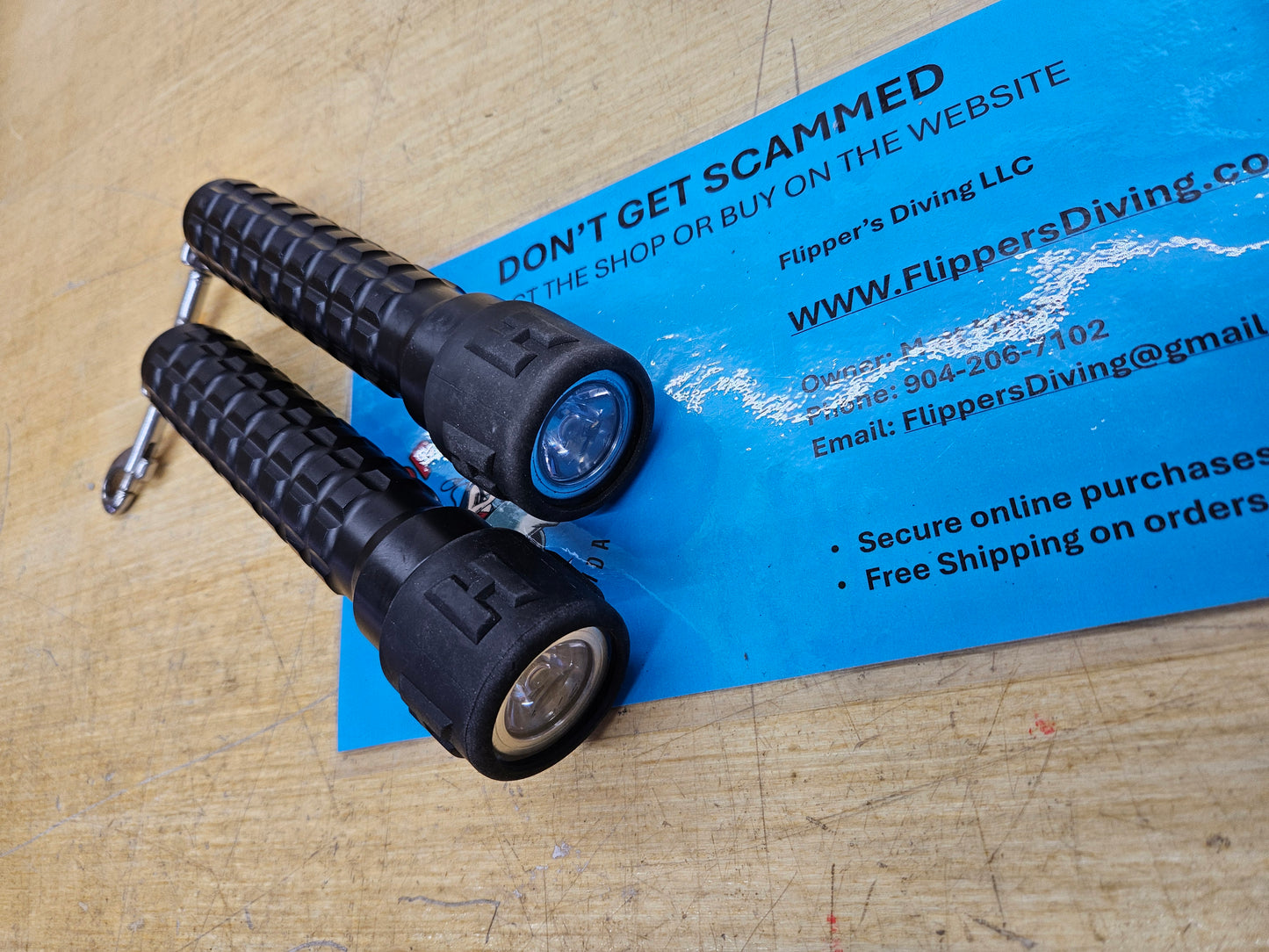 Halcyon Scout LED Dive Lights