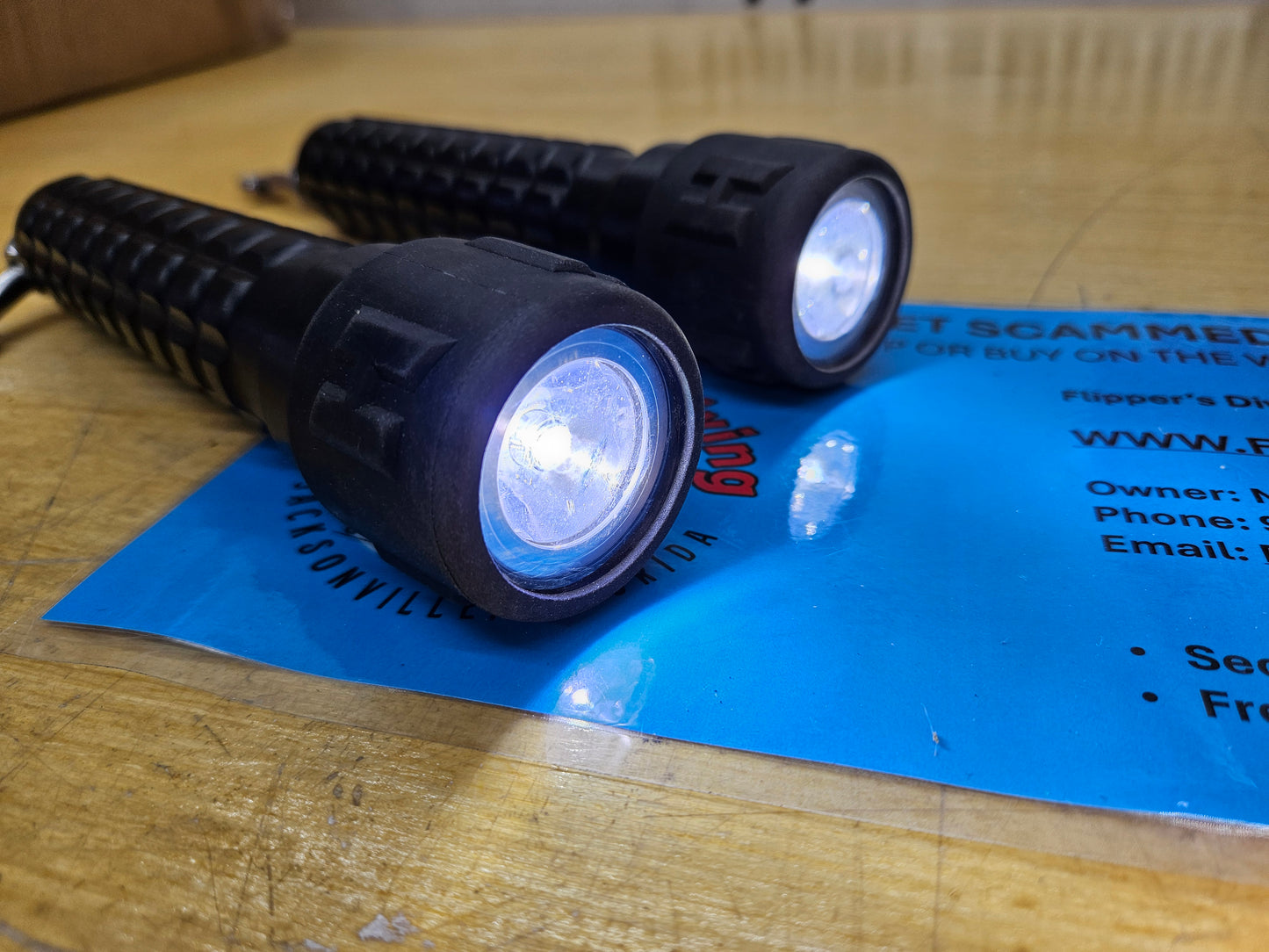 Halcyon Scout LED Dive Lights