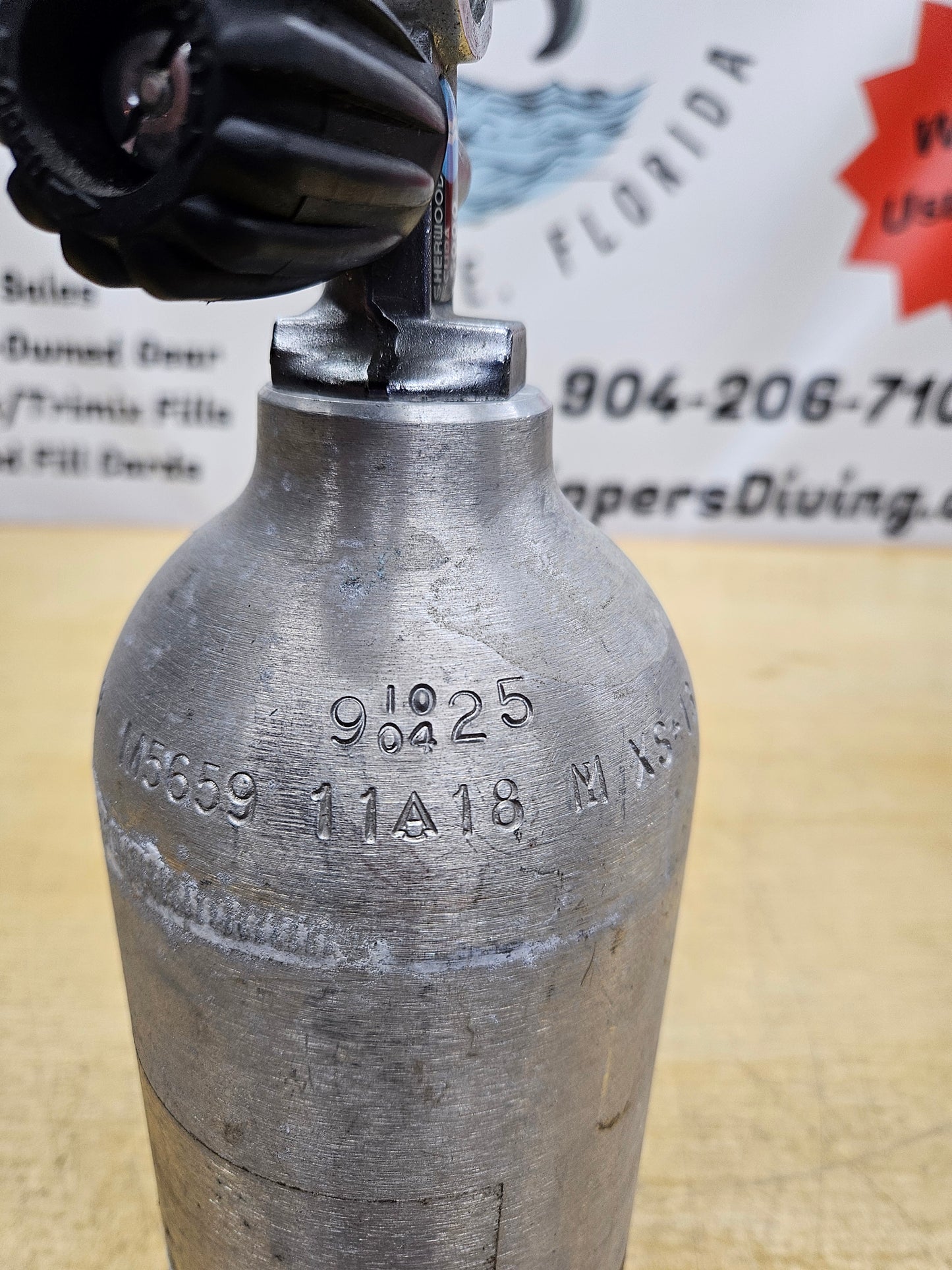 Aluminum 13 Scuba Cylinder