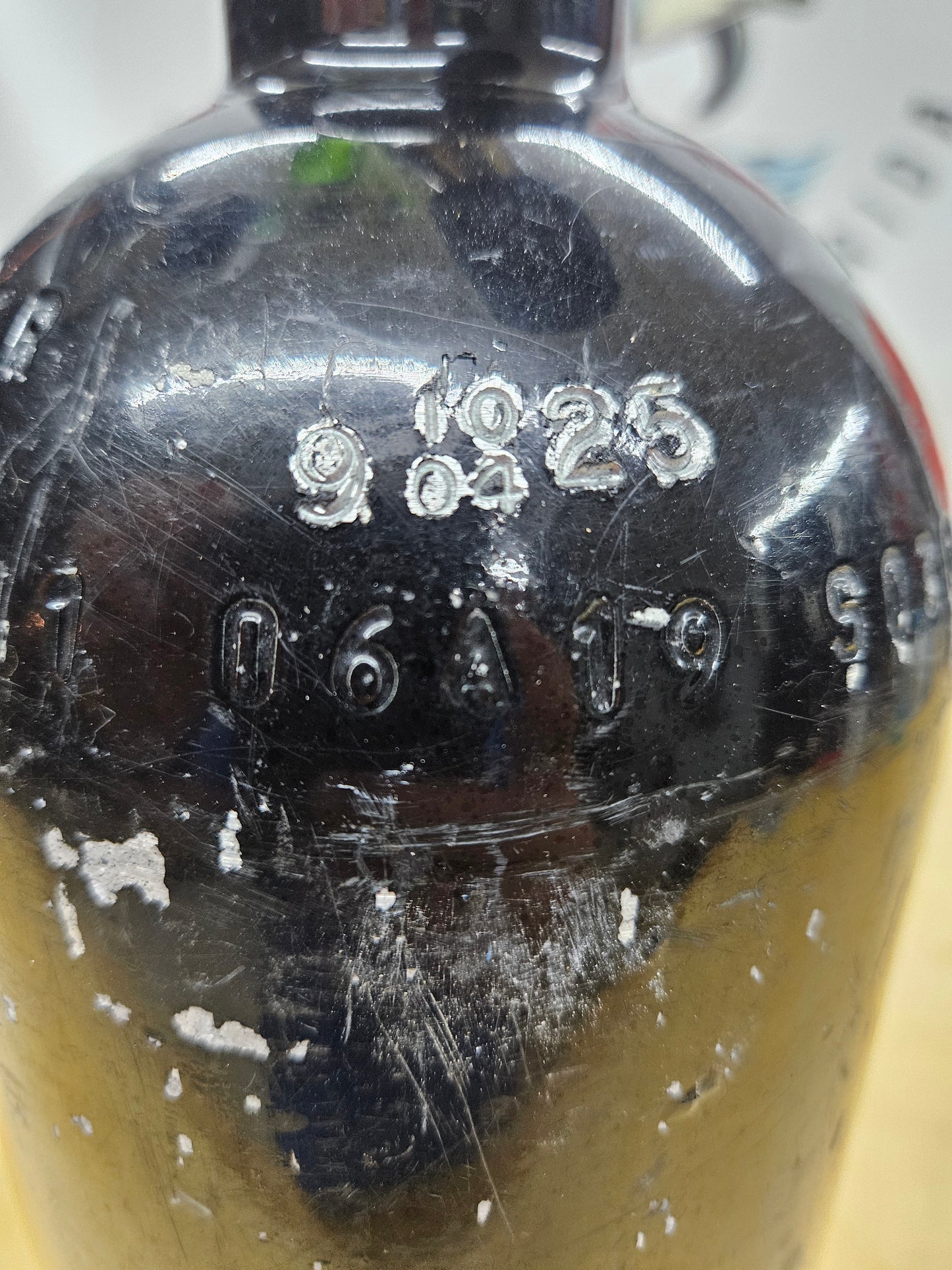 AL30 Scuba Cylinder