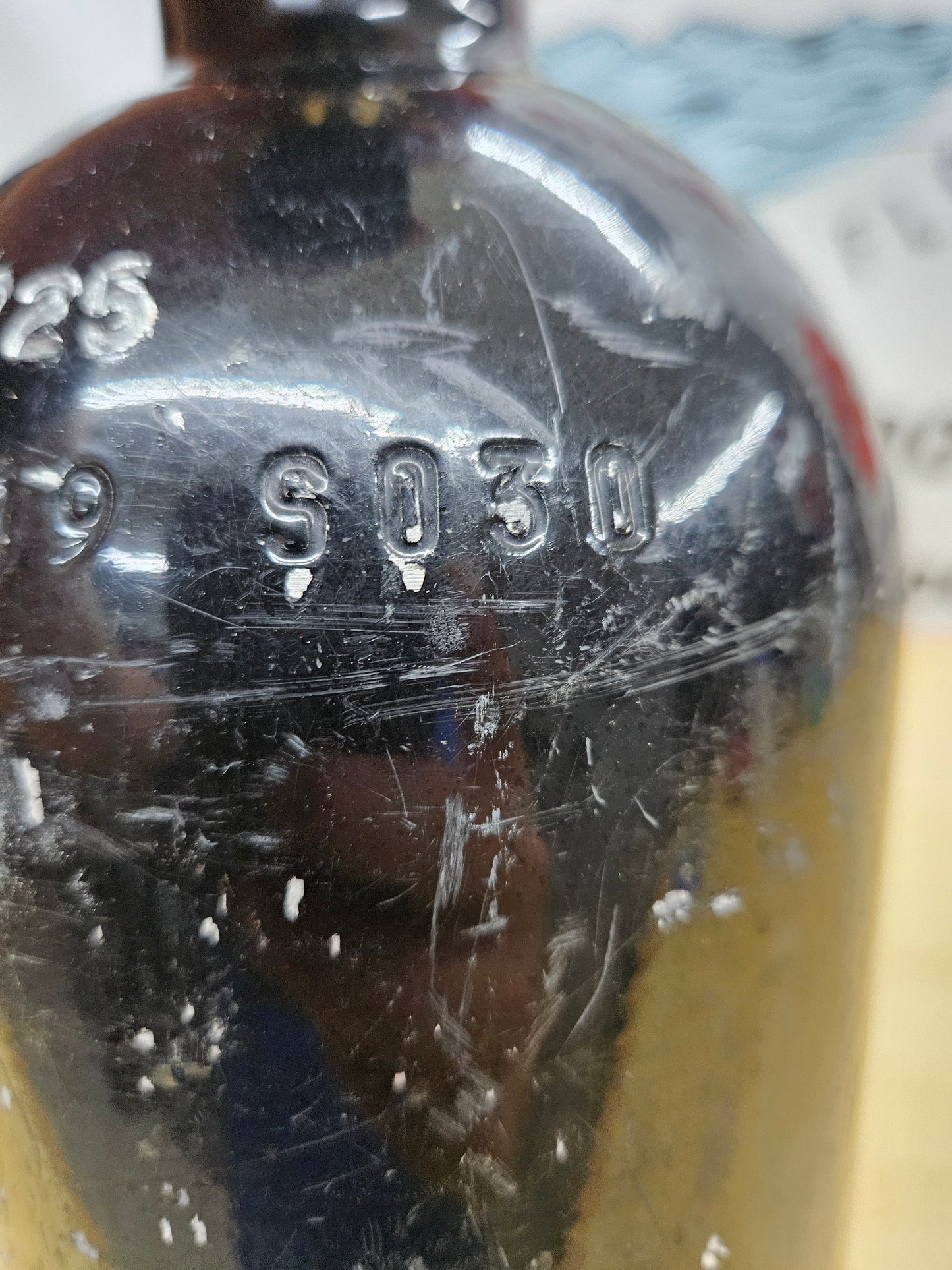AL30 Scuba Cylinder