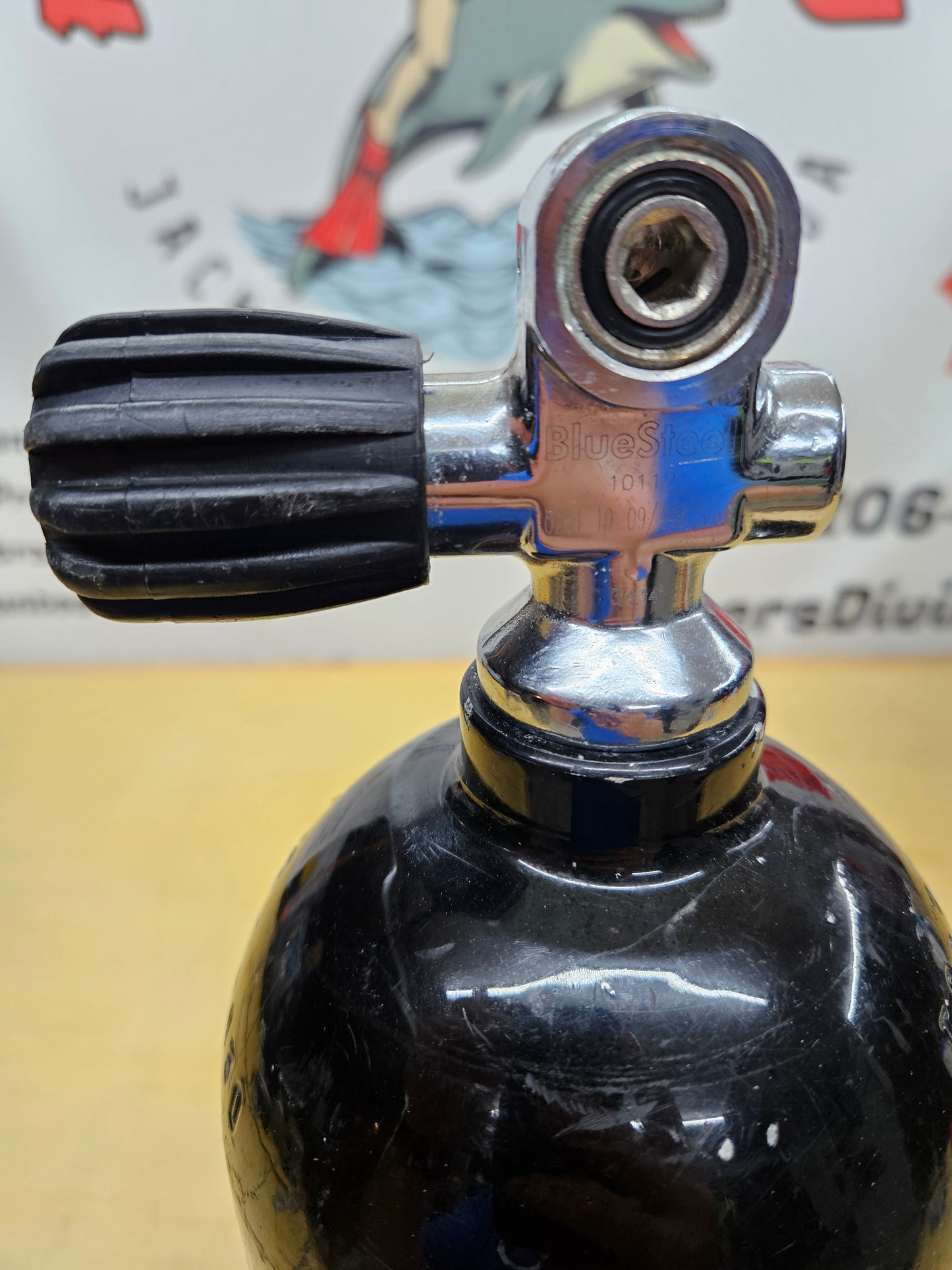 AL30 Scuba Cylinder