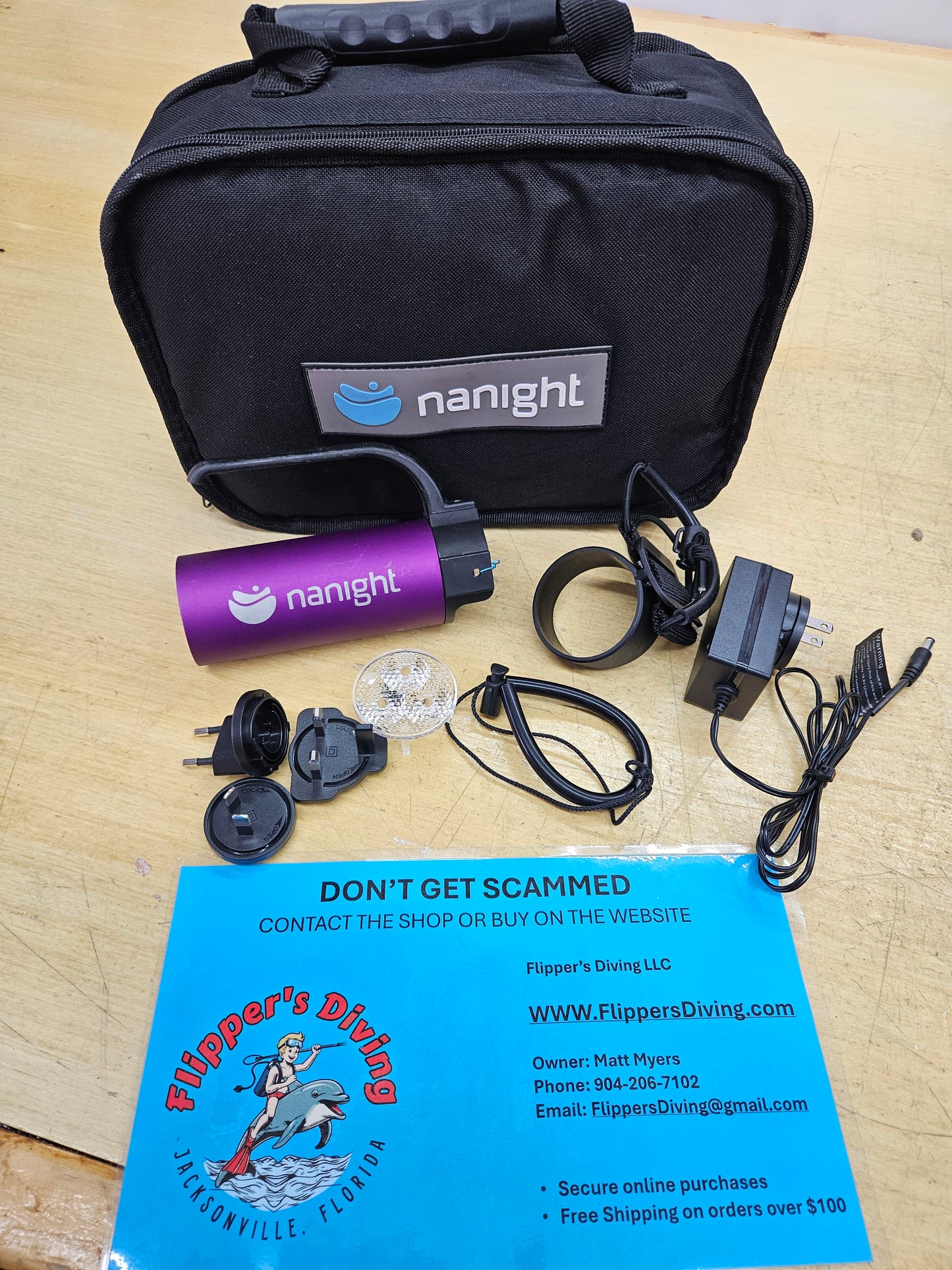 Nanight Sport 2 Dive Light