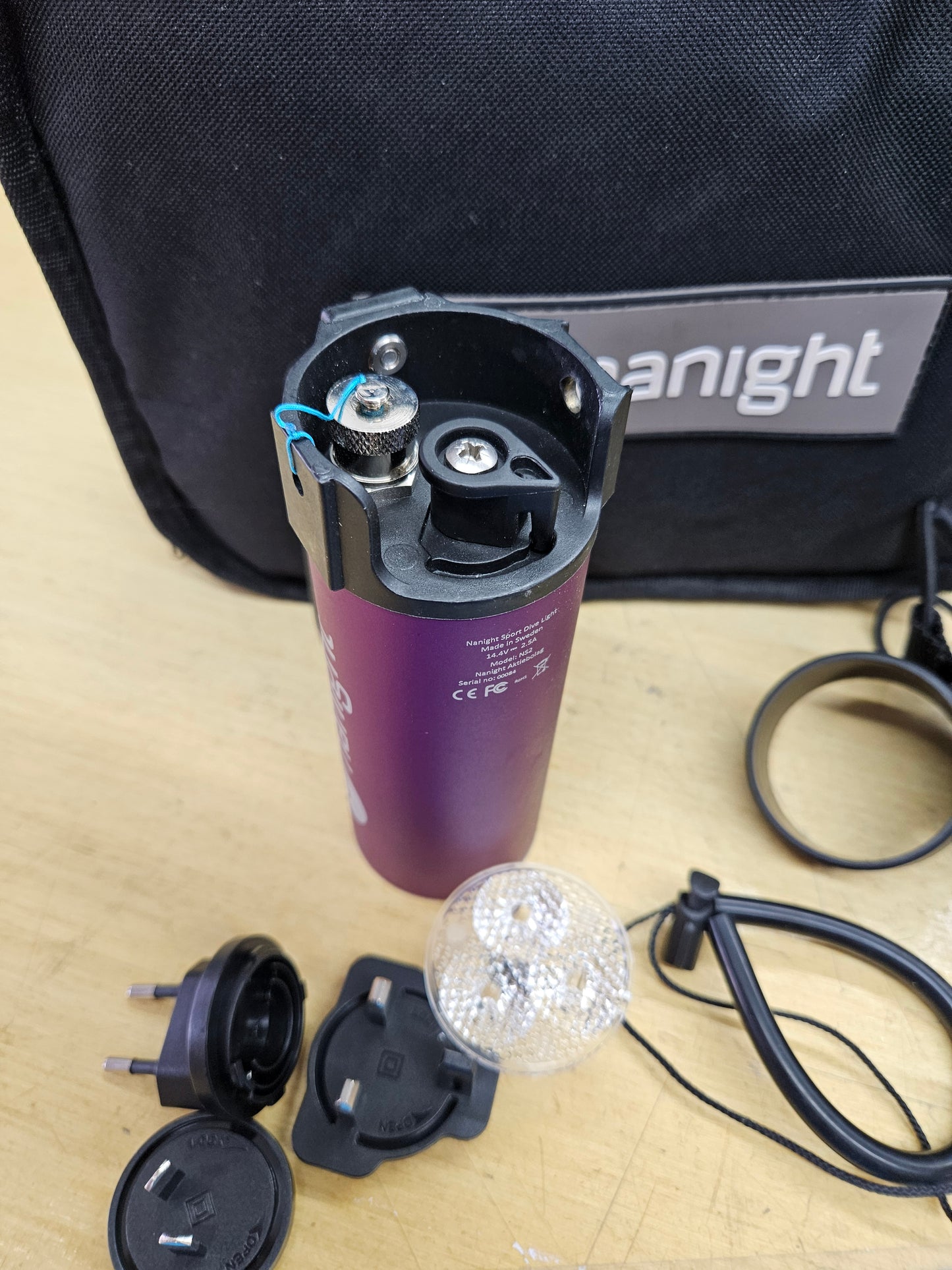 Nanight Sport 2 Dive Light