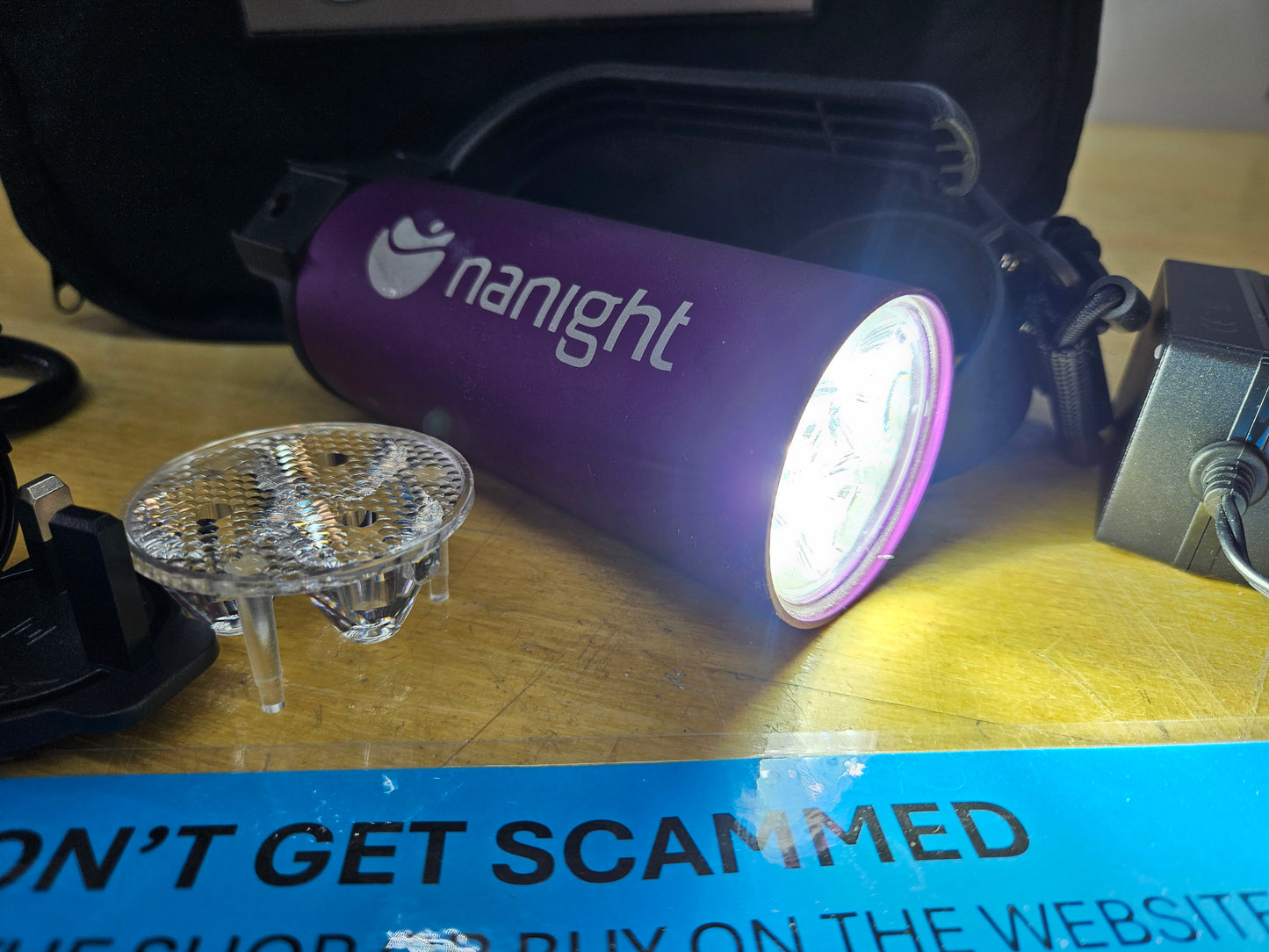 Nanight Sport 2 Dive Light