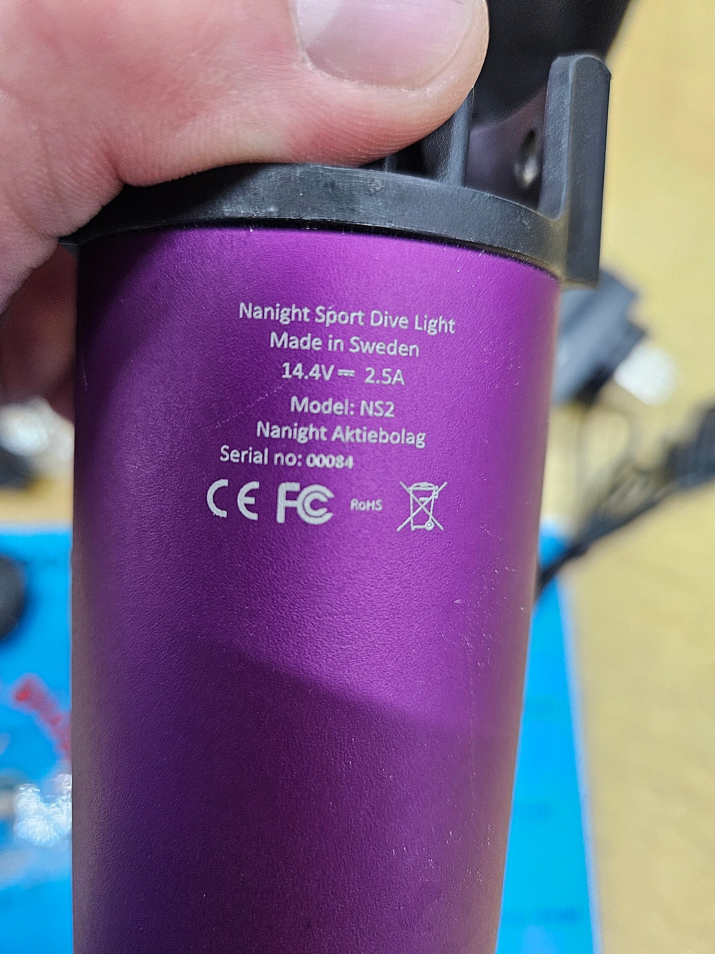Nanight Sport 2 Dive Light