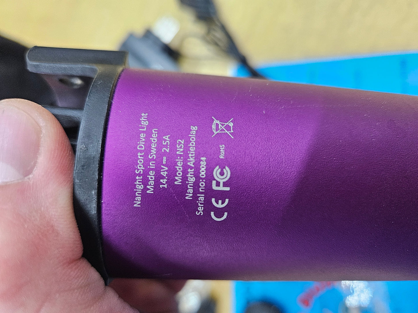 Nanight Sport 2 Dive Light