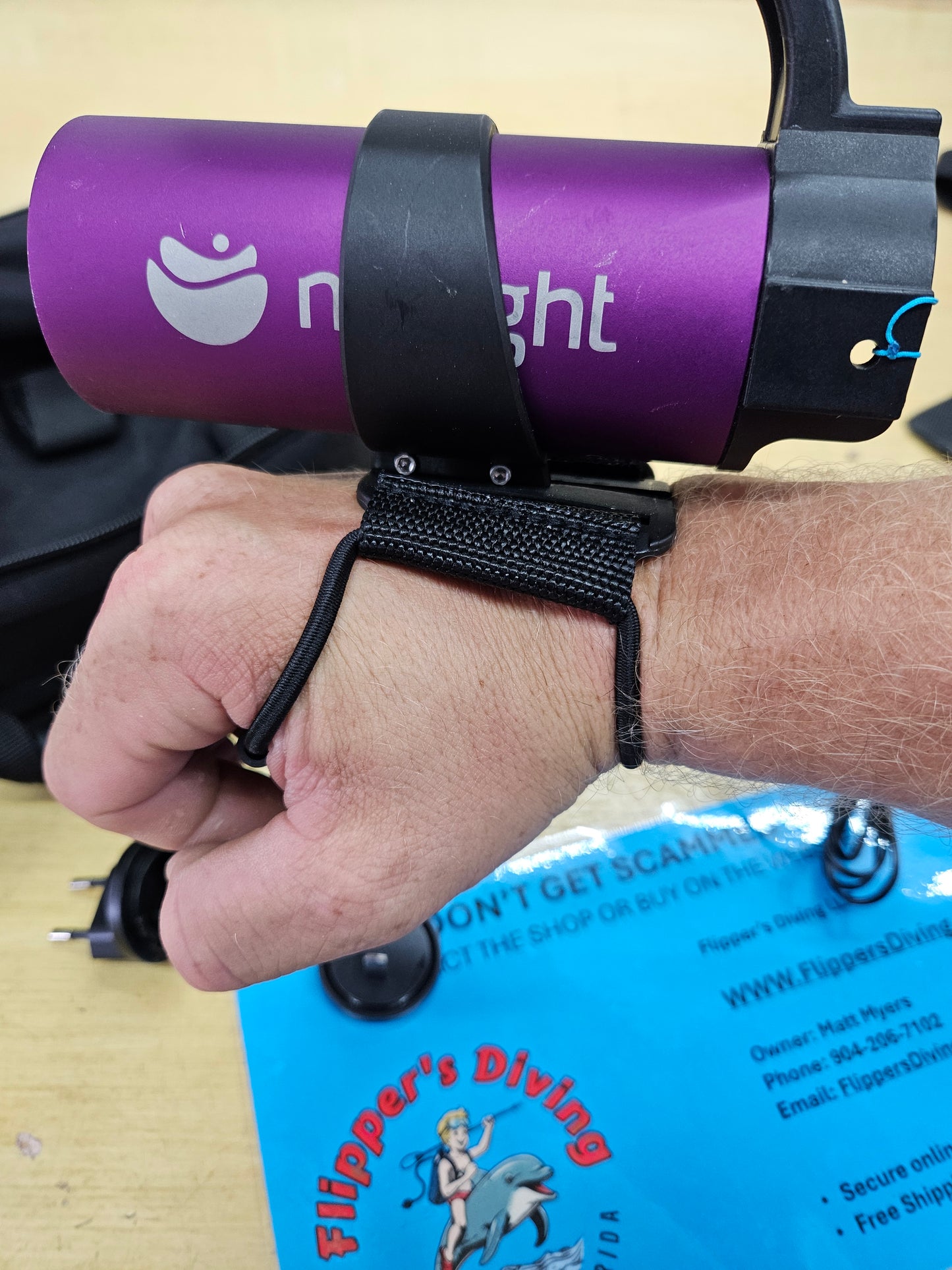 Nanight Sport 2 Dive Light