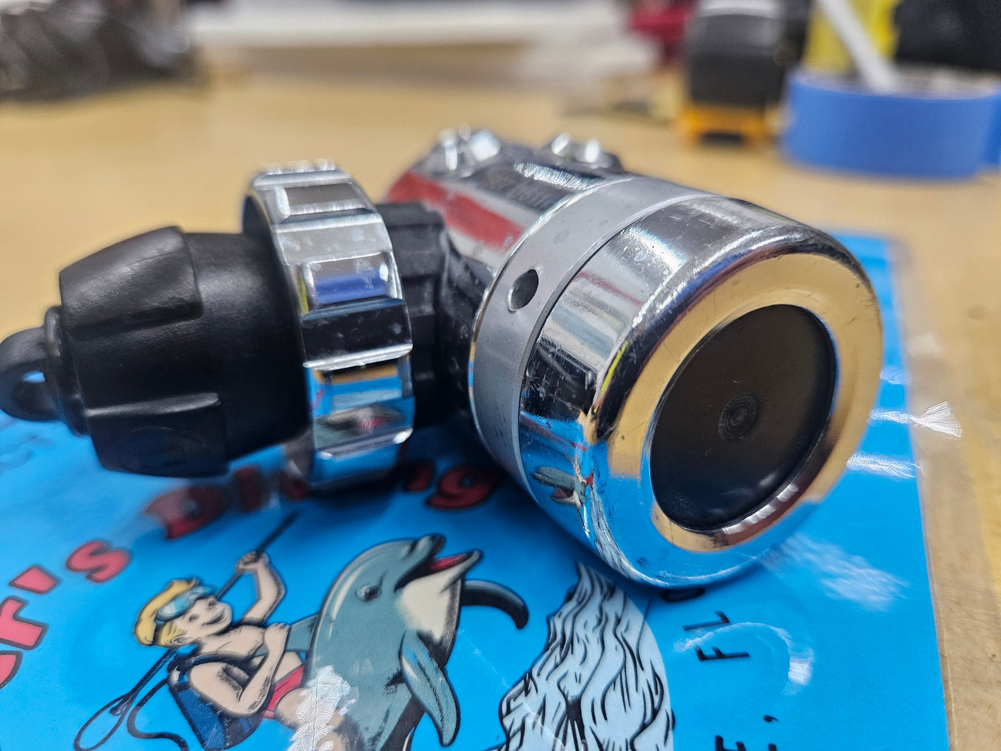 Apeks DS4 DIN First Stage Regulator **BLOCKED IP!!**