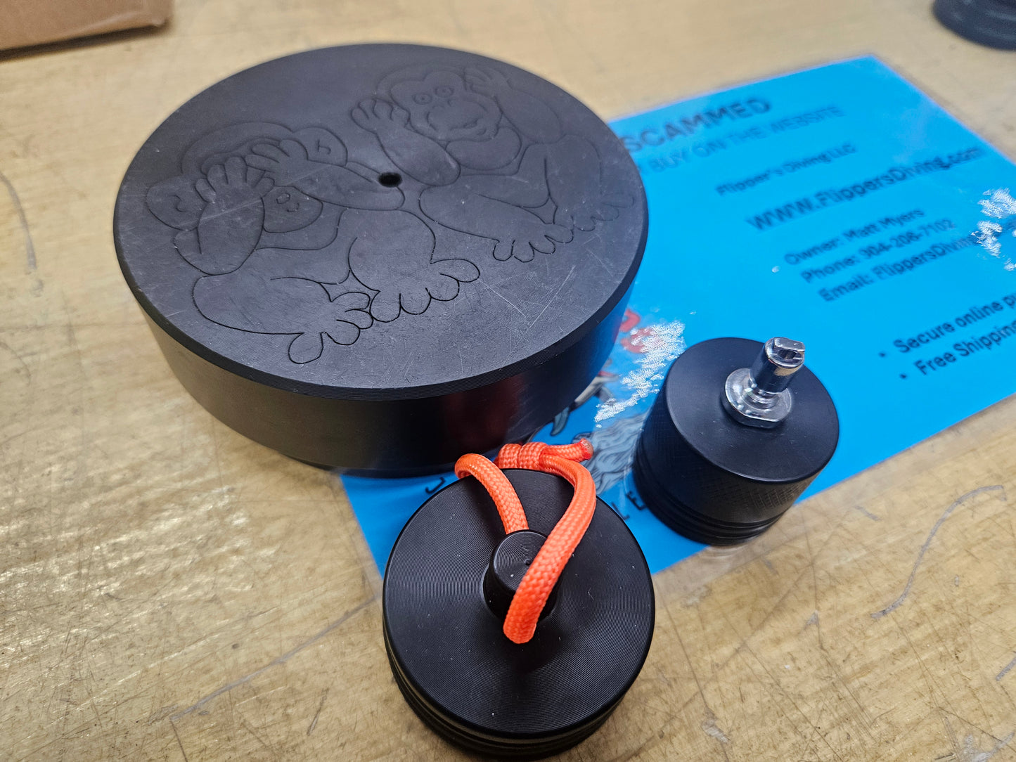 KISS Sidewinder Calibration Kits