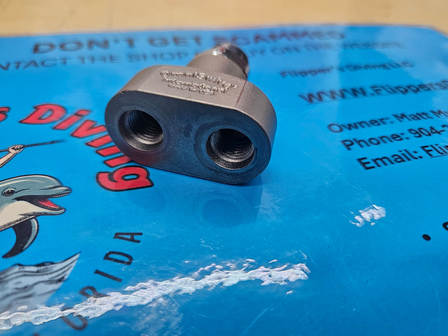 Omni Swivel LP Splitter