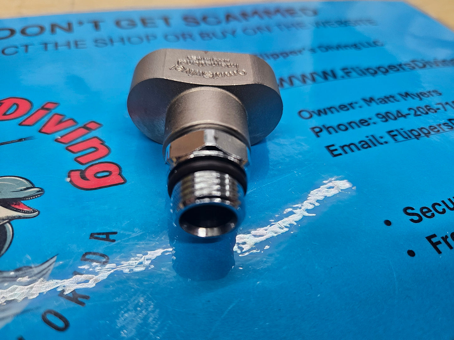 Omni Swivel LP Splitter