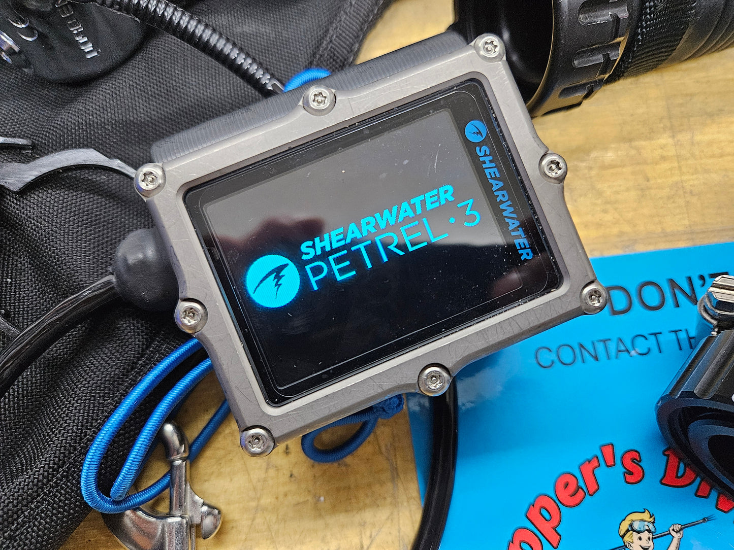 Tec-Me Winder CCR