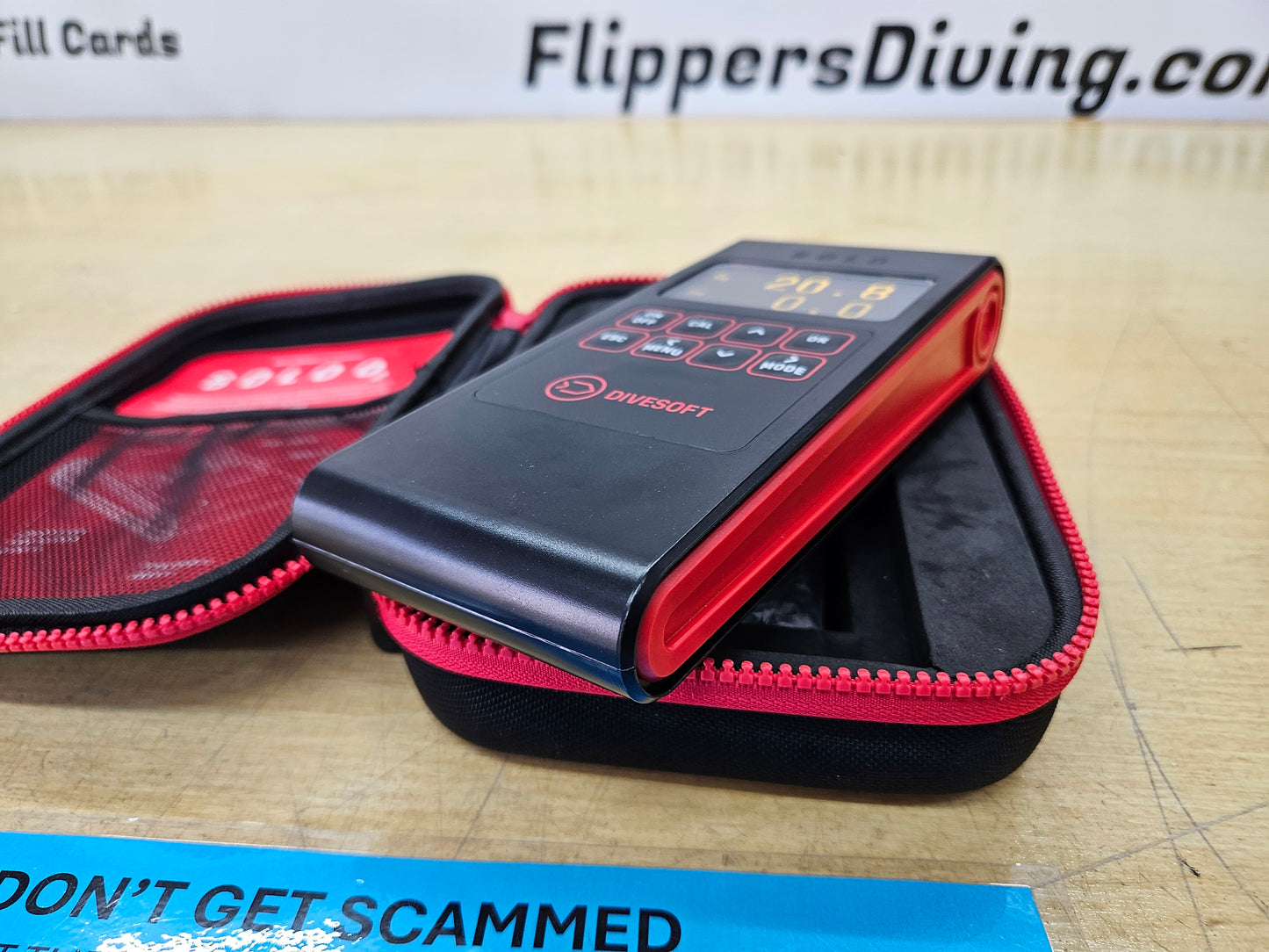Divesoft Solo Trimix Analyzer