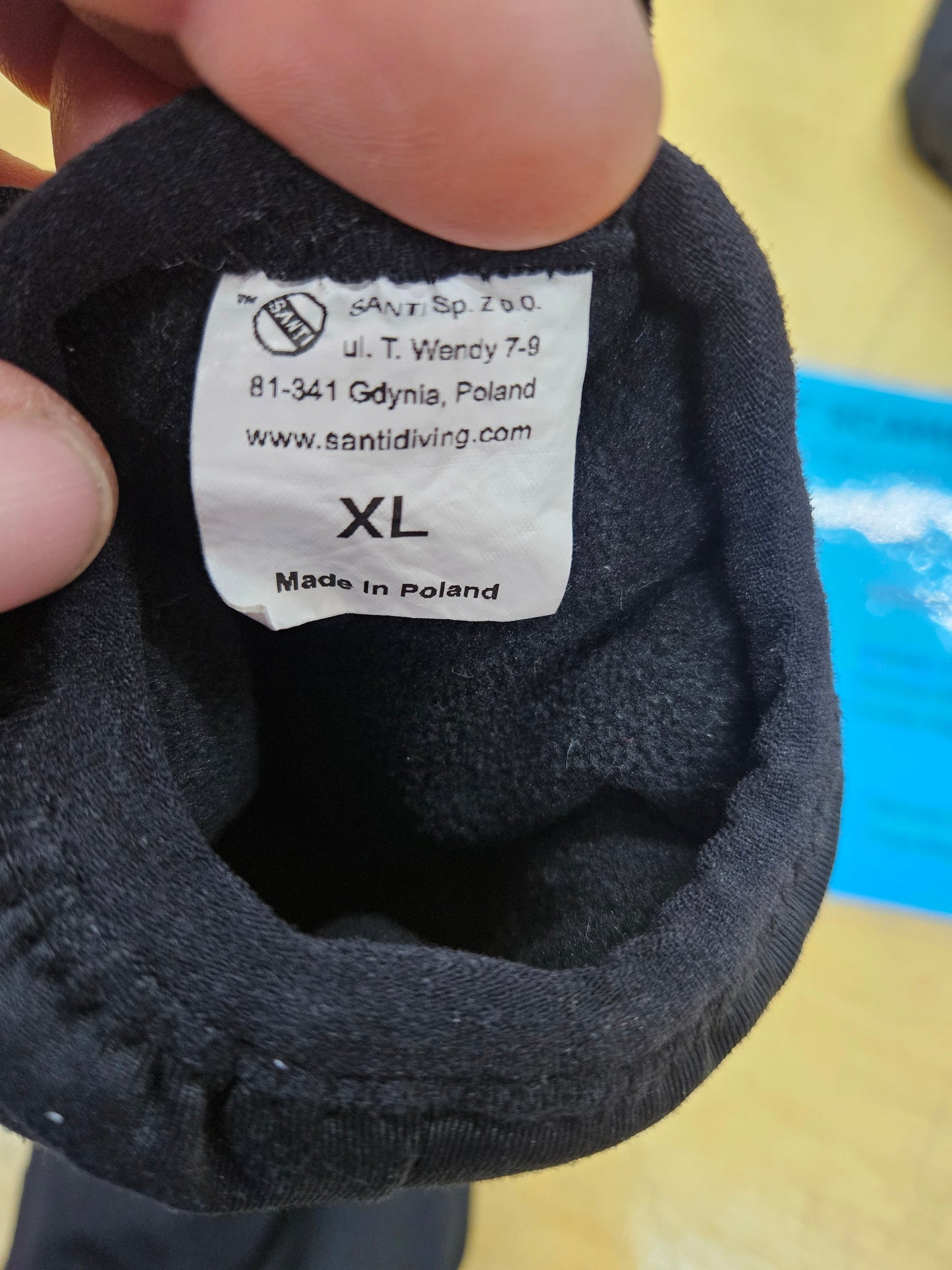 Santi Drysuit Socks (XL)