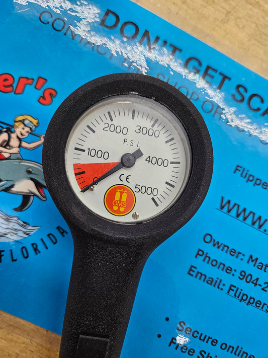 OMS 5000psi SPG