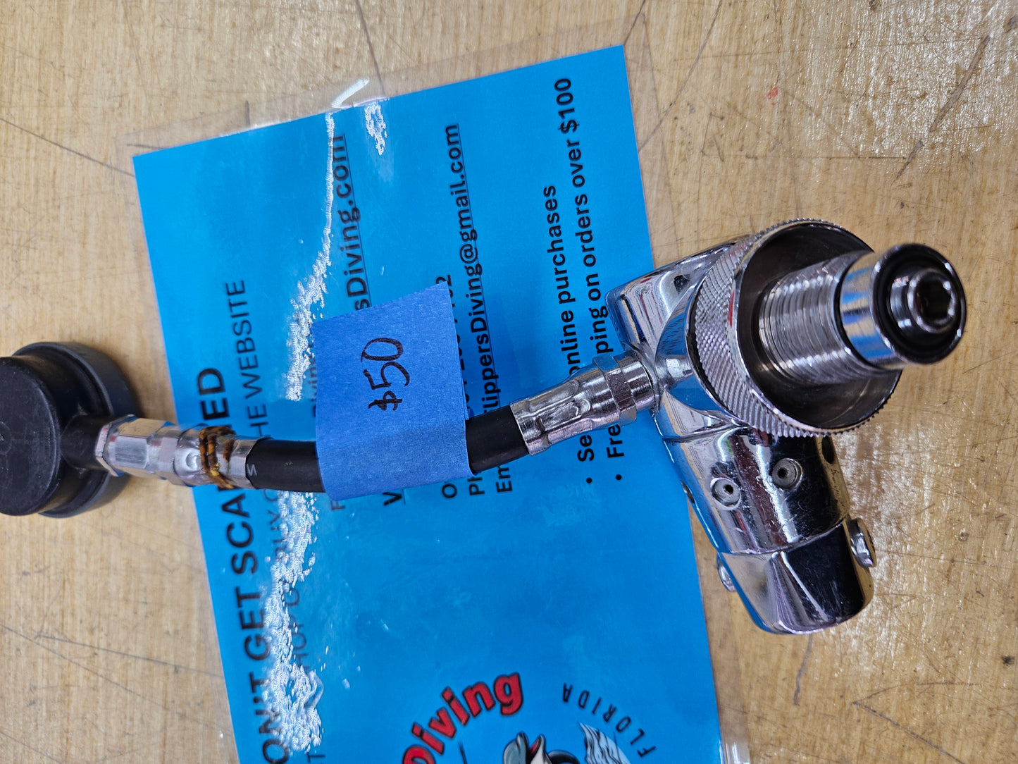 Scubapro MK5 DIN Regulator