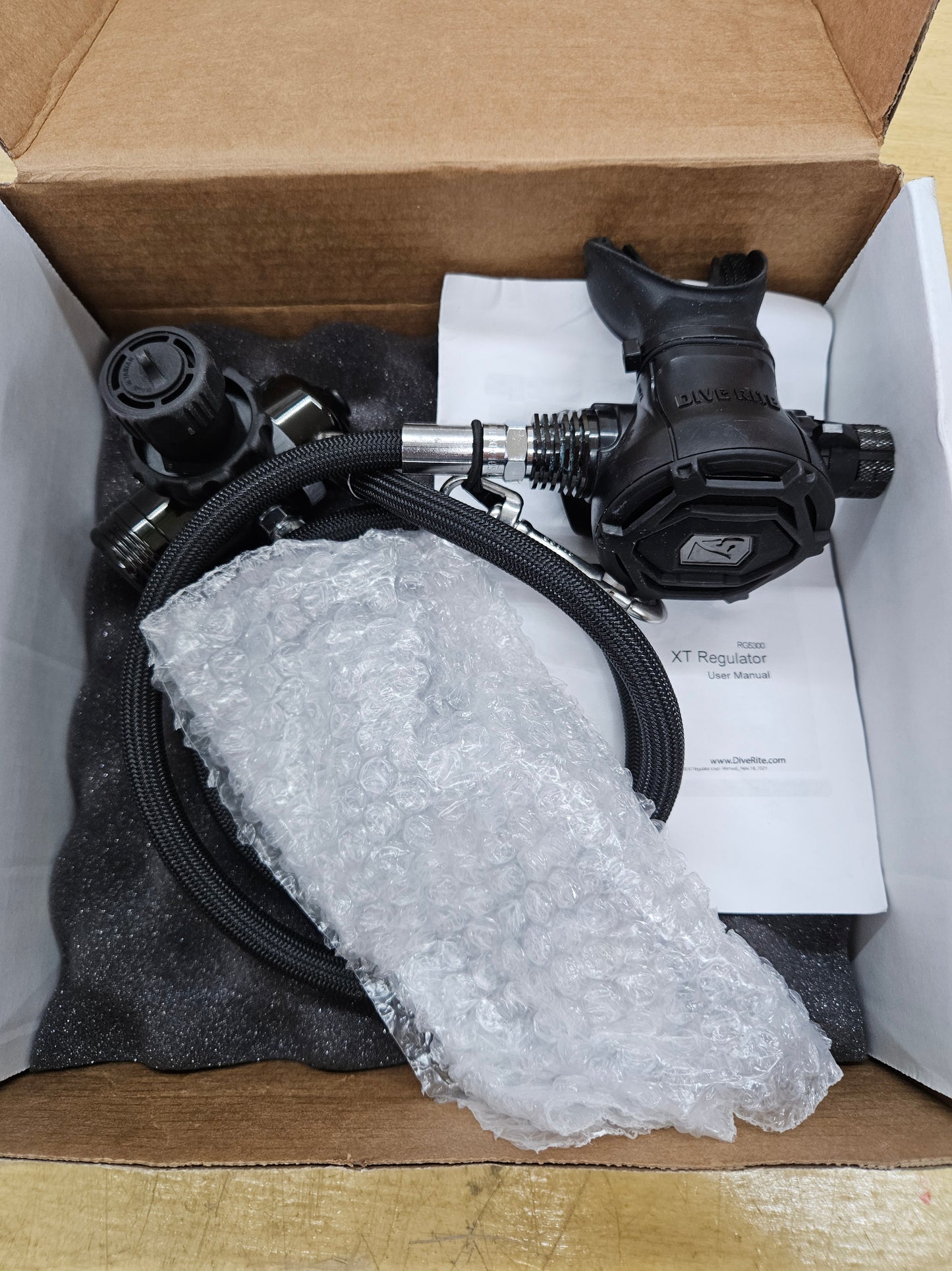 Dive Rite XT1/XT4 Stage/Bailout Regulator *NOS*