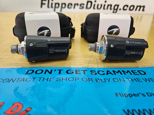 Shearwater Swift AI Transmitters (used)