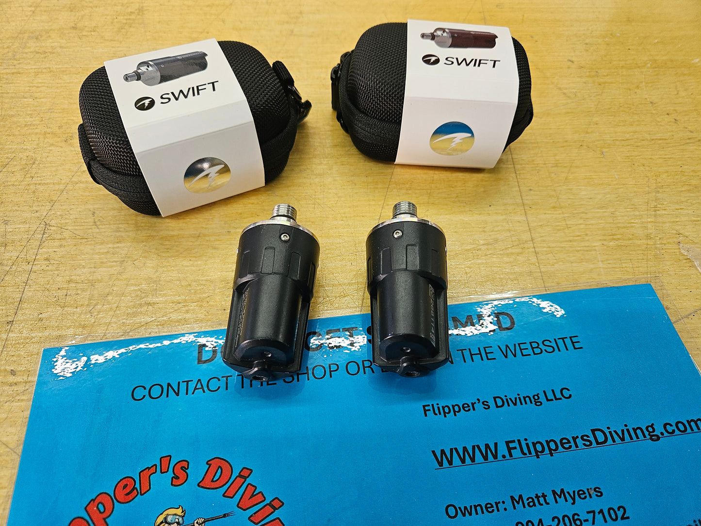 Shearwater Swift AI Transmitters (used)