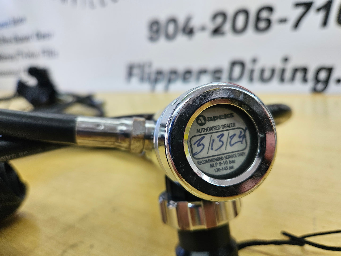 Apeks XTX Doubles Regulators