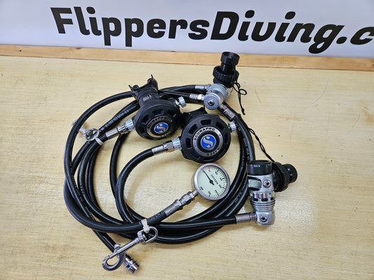 Scubapro MK25/G250V Doubles Regulator Set