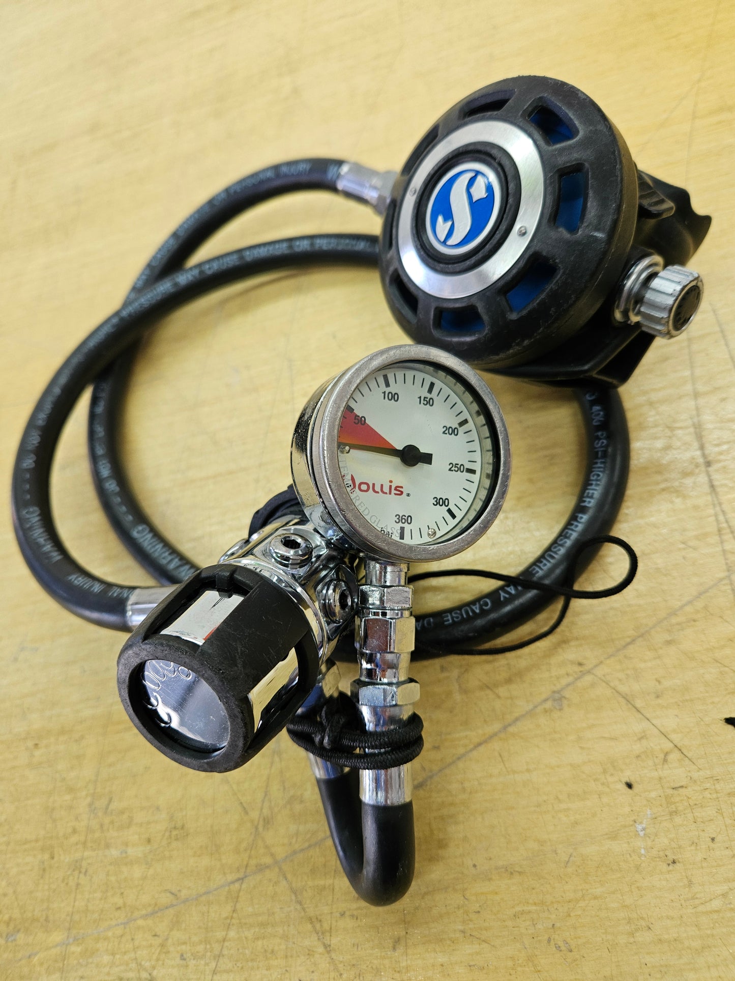 Scubapro MK2/G250v Regulator