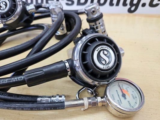 Scubapro MK20/G260 Doubles Regulators