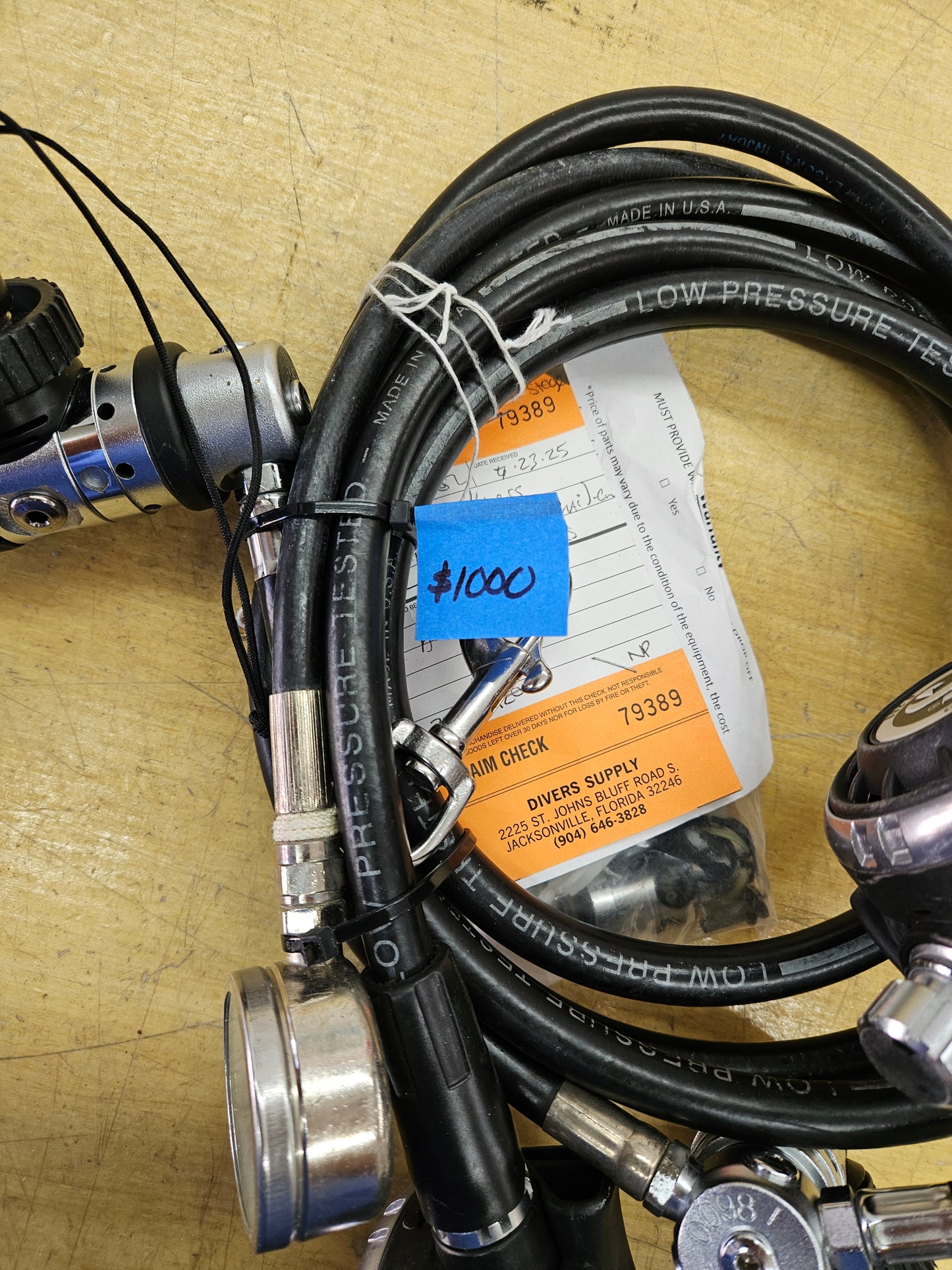 Scubapro MK20/G260 Doubles Regulators