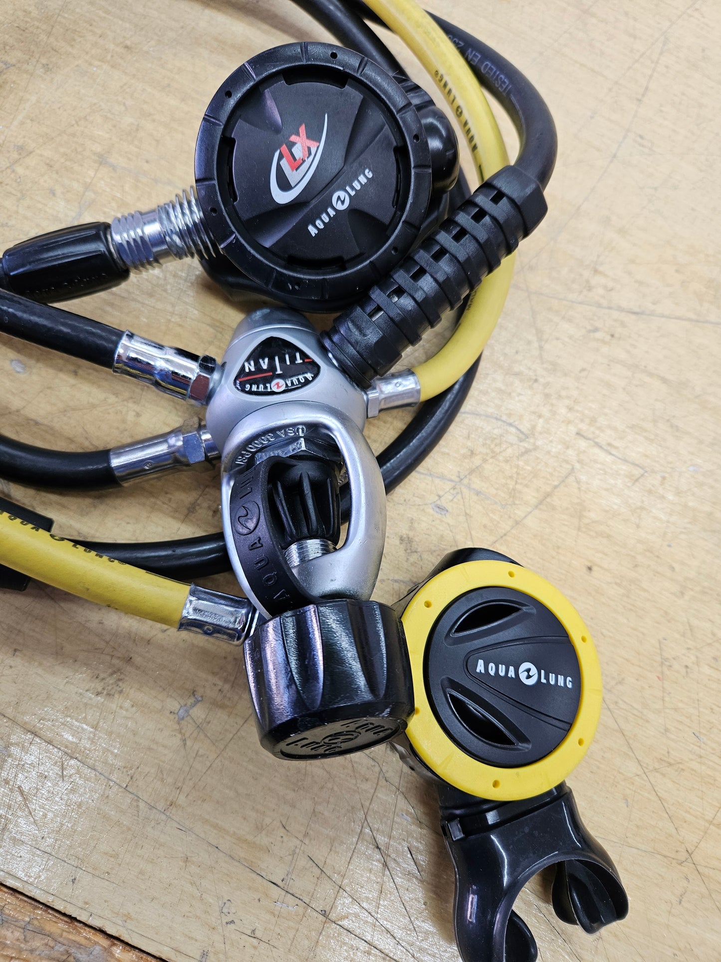 Aqualung Titan LX Regulators