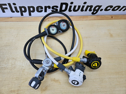 Apeks XL4 Regulator Set