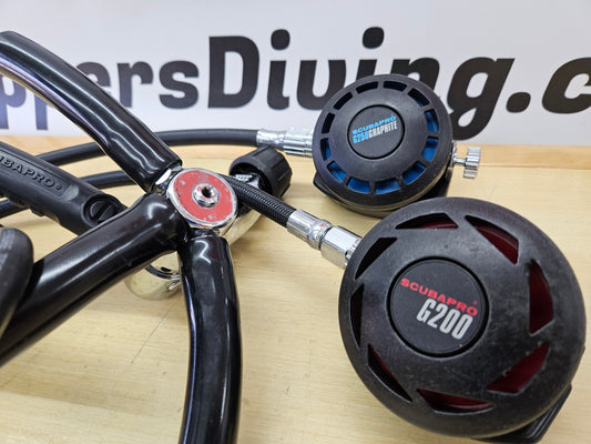 Scubapro MK10/G250 Regulator Set