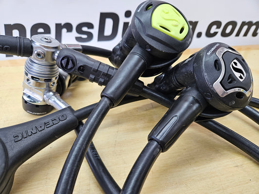 Scubapro MK25/S600 Regulator Set