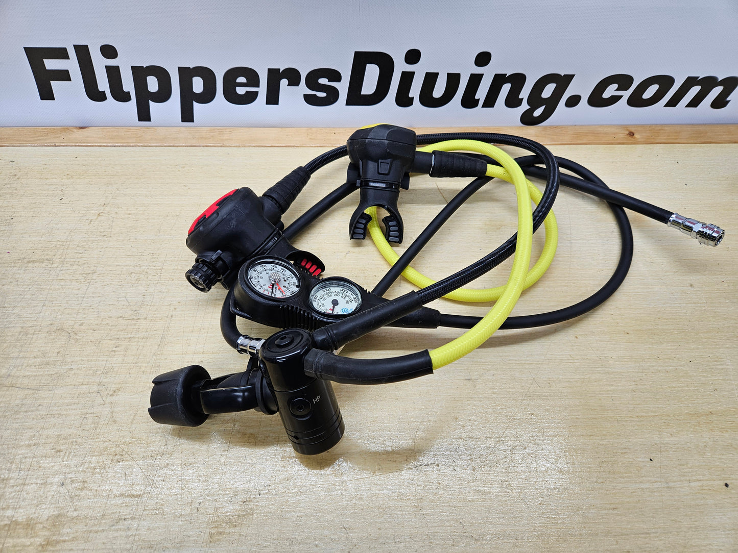 HOG D1X/Classic Regulator Set