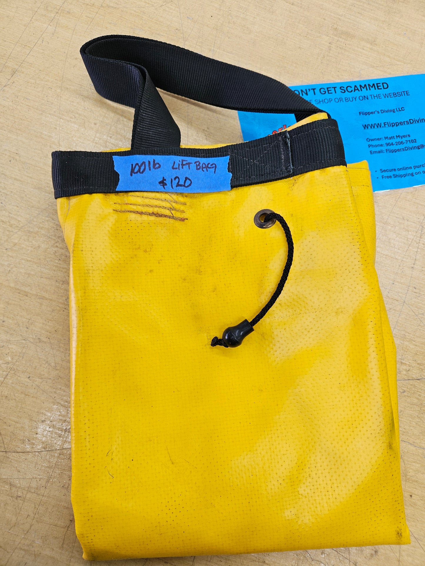 Subsalve USA Commercial 100lb Lift Bag