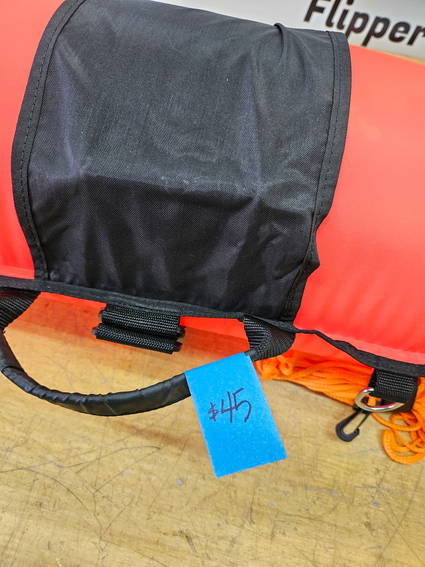 Diver's Torpedo Flag and Float