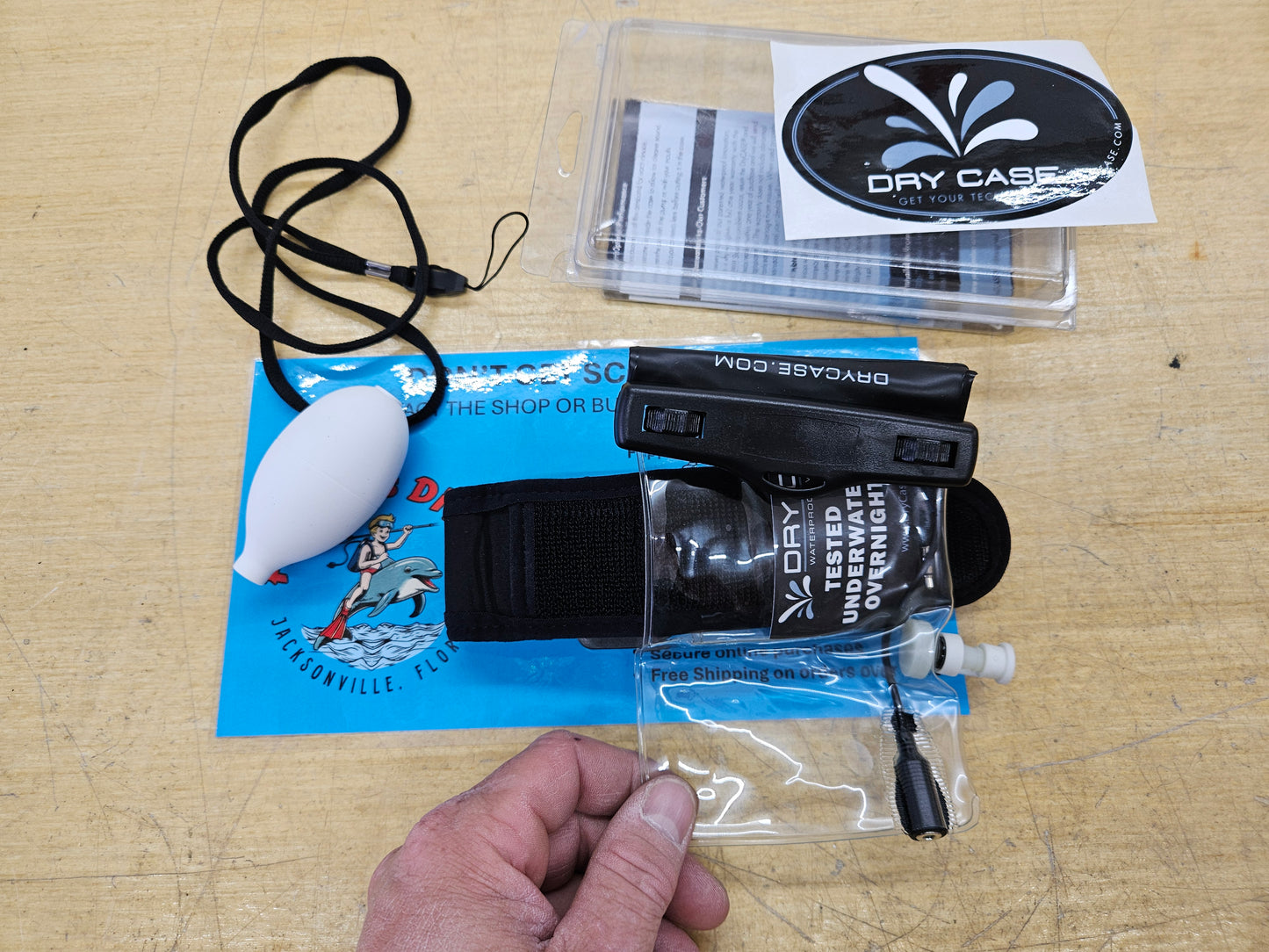 Dry Case - Cell Phone Case