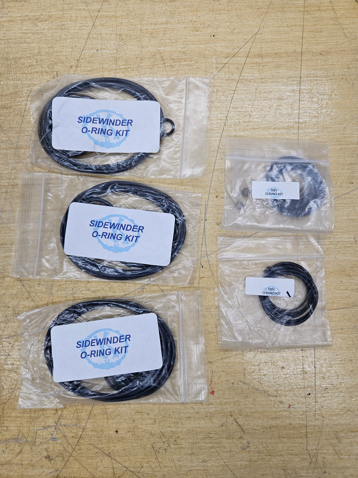 KISS Sidewinder Spare O-ring Kit