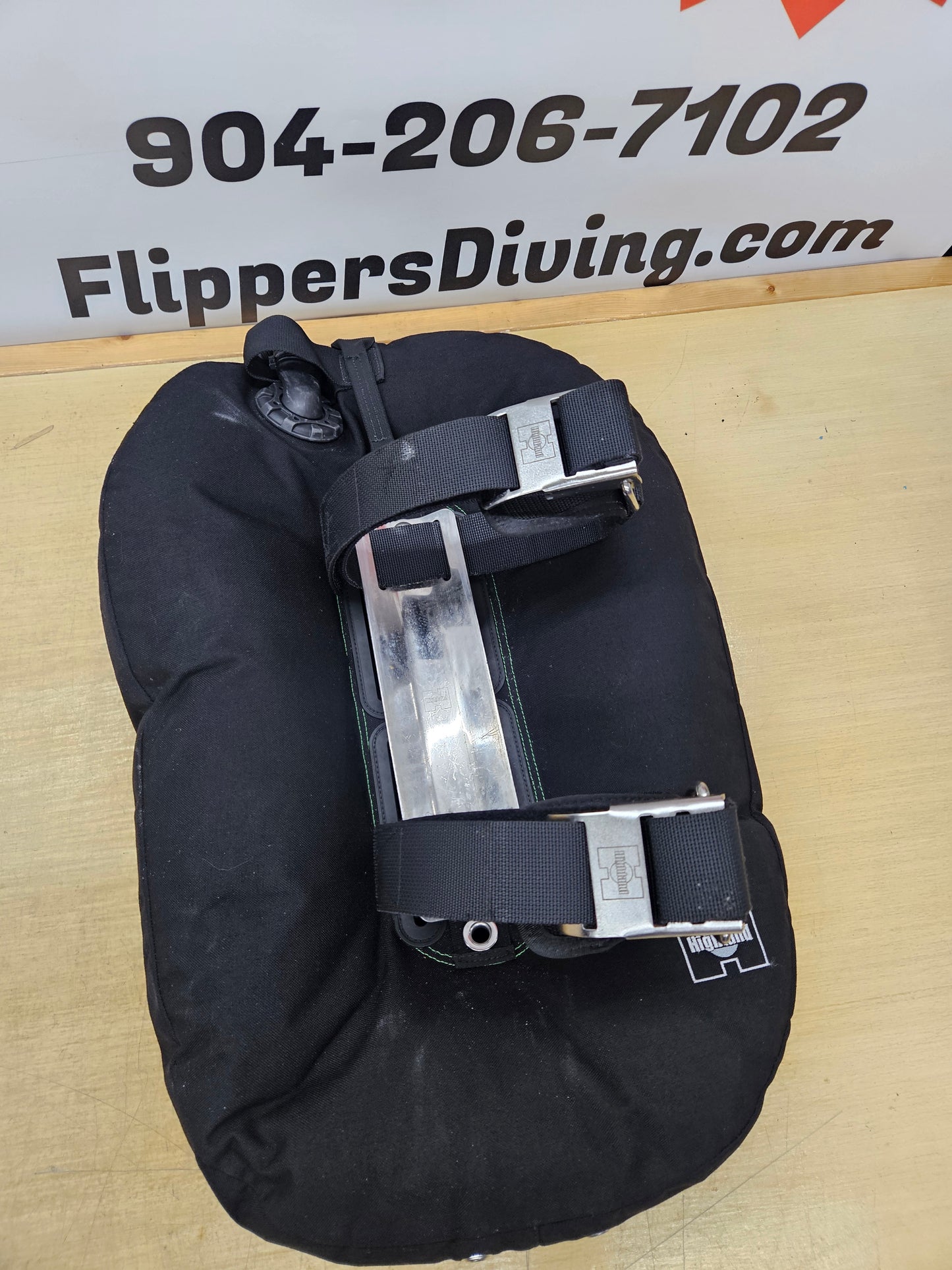 Highland Backplate/Wing BCD