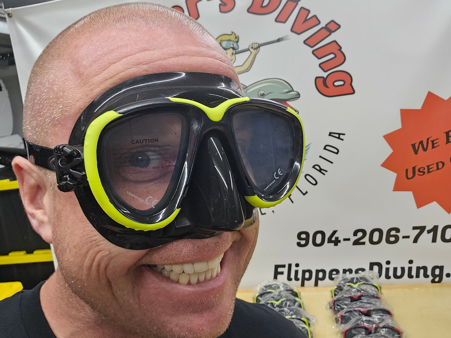 HOG "Tech" Mask *CLOSEOUT SPECIAL*