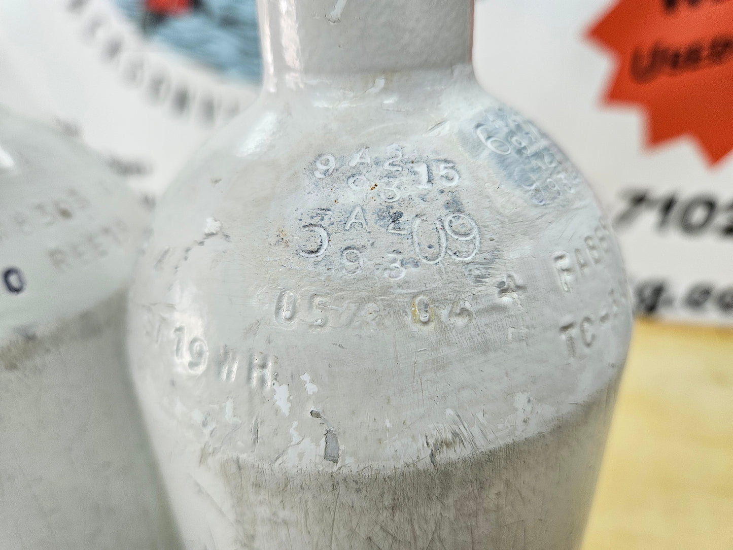 Faber 3 Liter CCR Cylinders