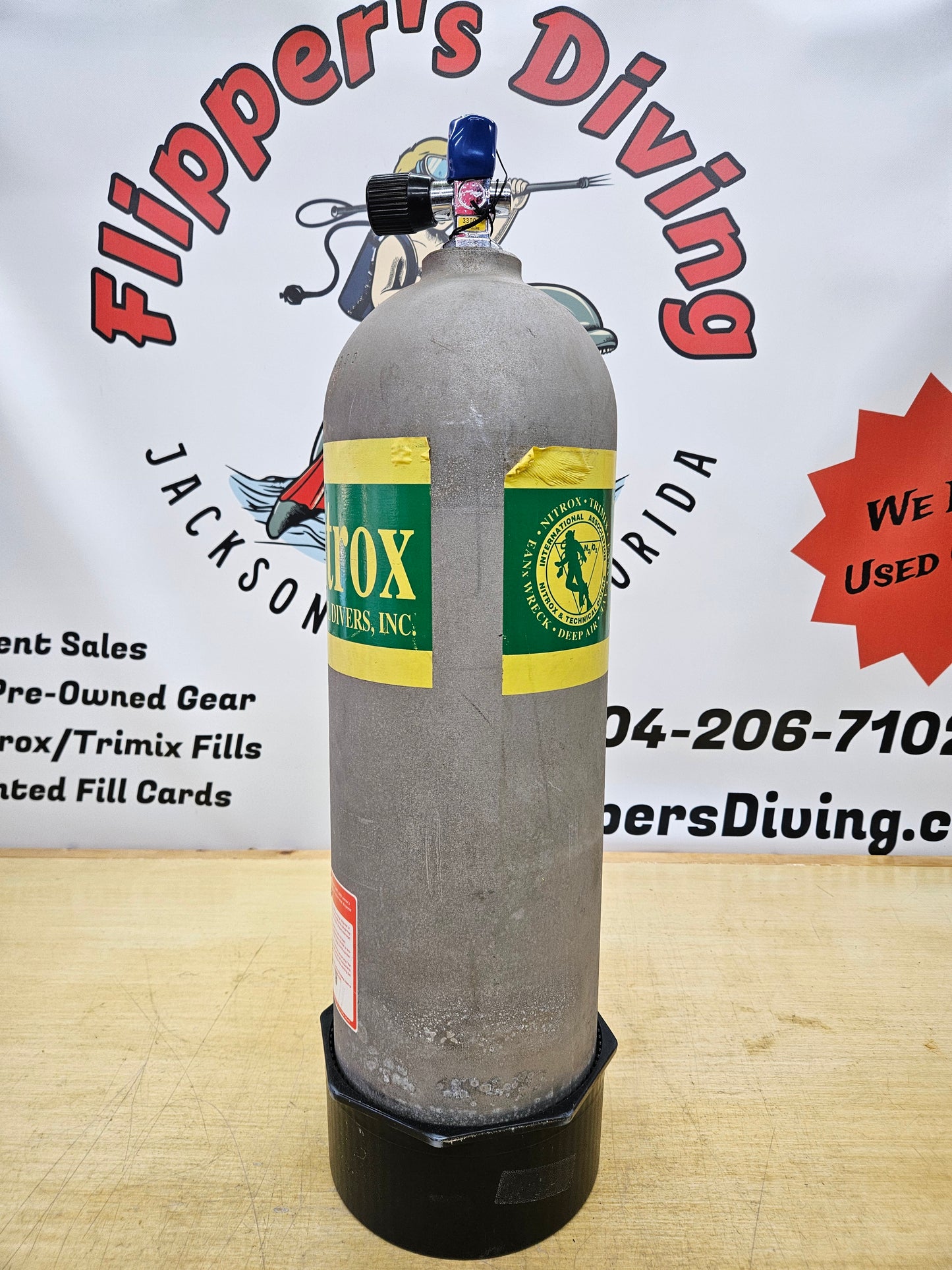 Luxfer AL100 Scuba Tank