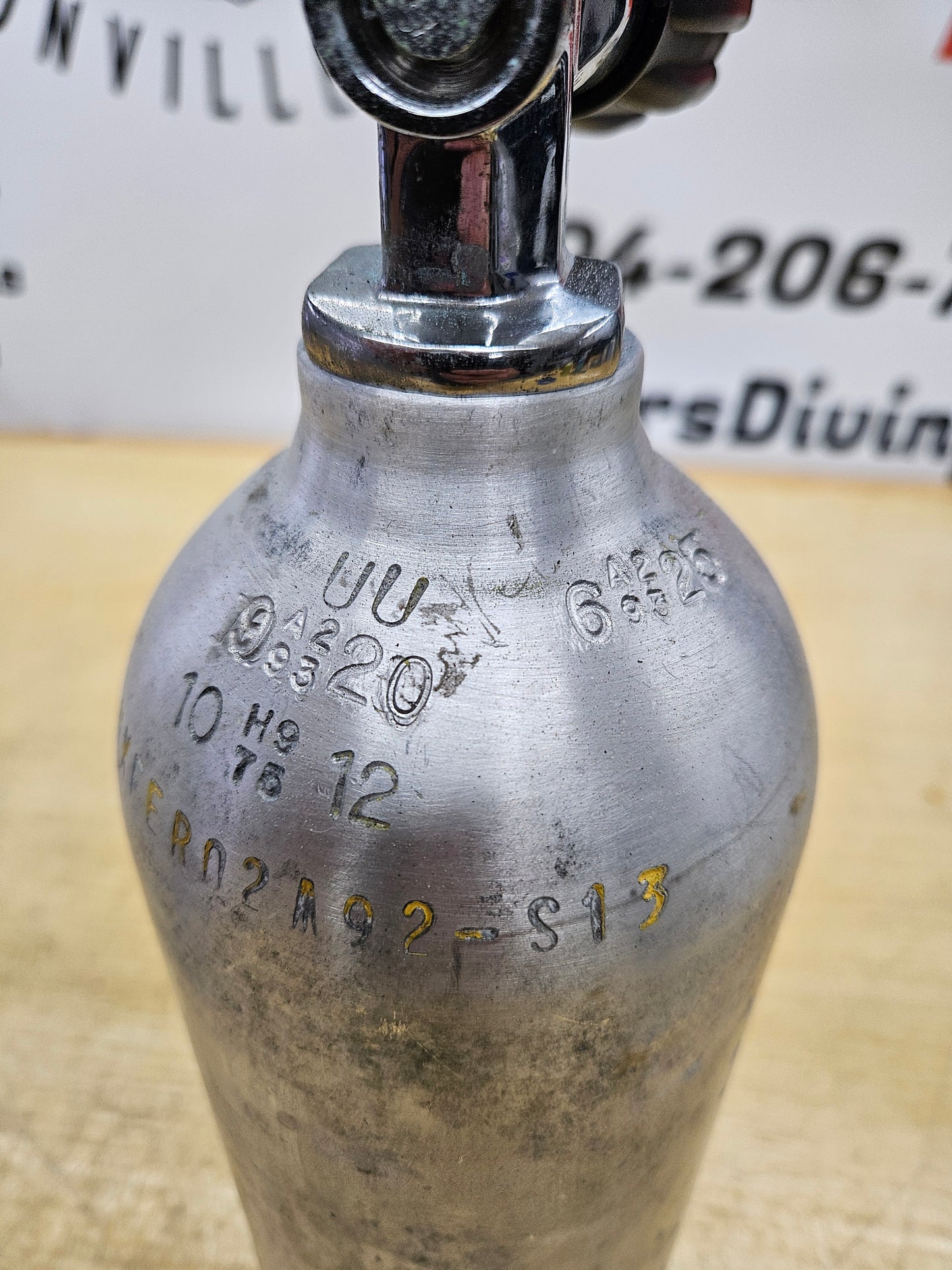 AL13 Scuba Cylinders